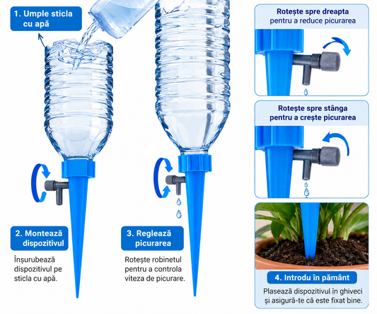 DISPOZITIV PENTRU UDAREA PLANTE