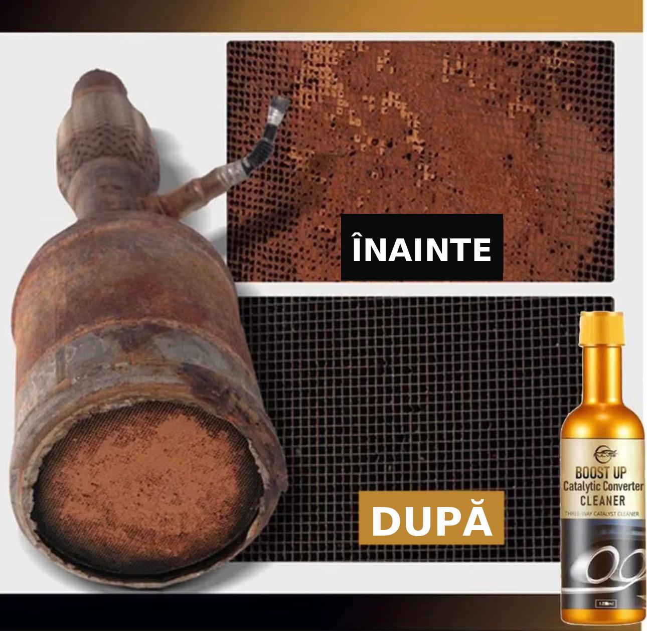 Boost Up – Soluție pentru Curățarea Catalizatorului | 120 ml