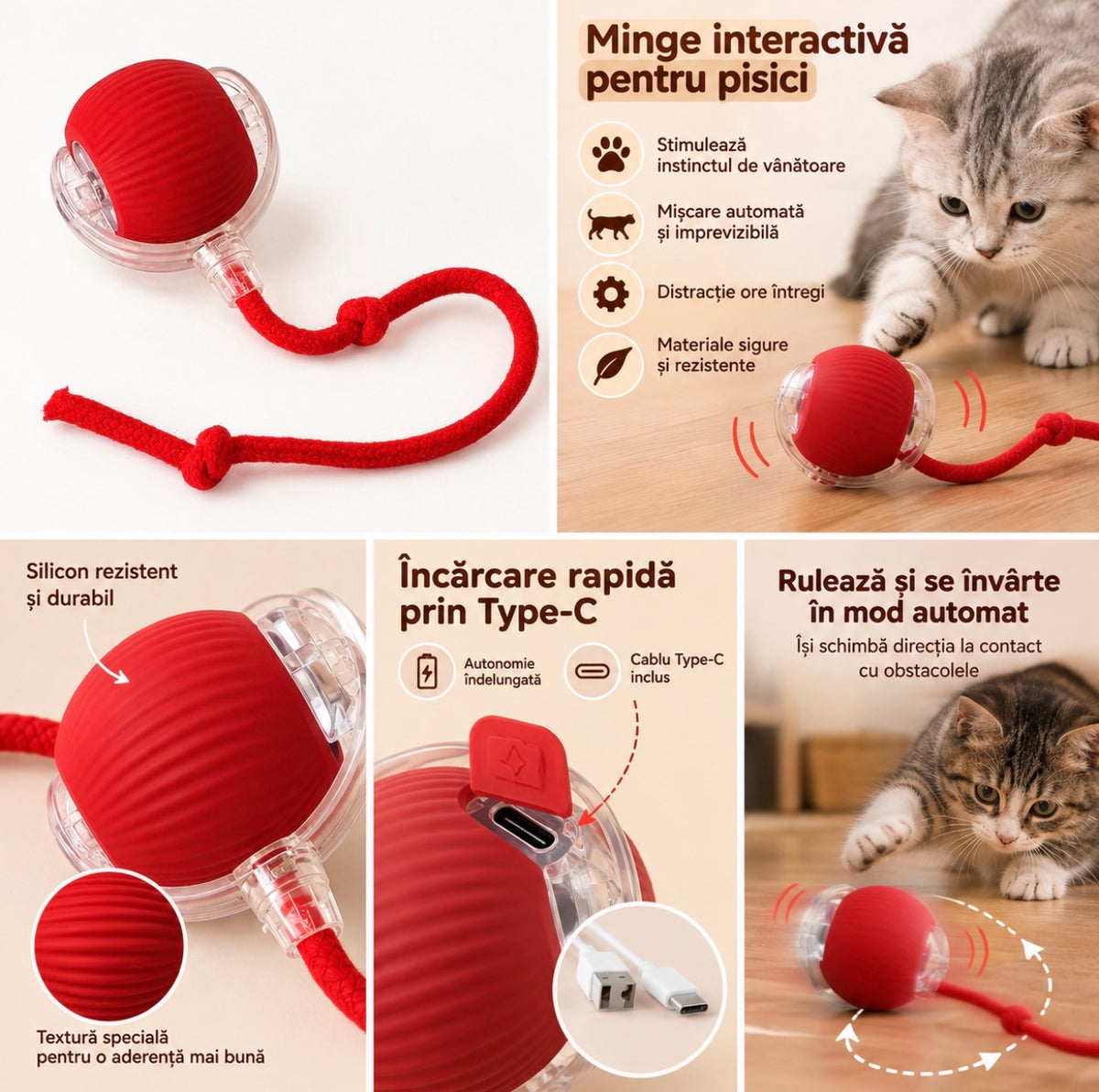Jucarie interactiva animale