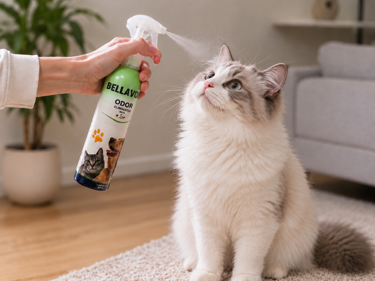 Spray Eliminator Mirosuri Animale