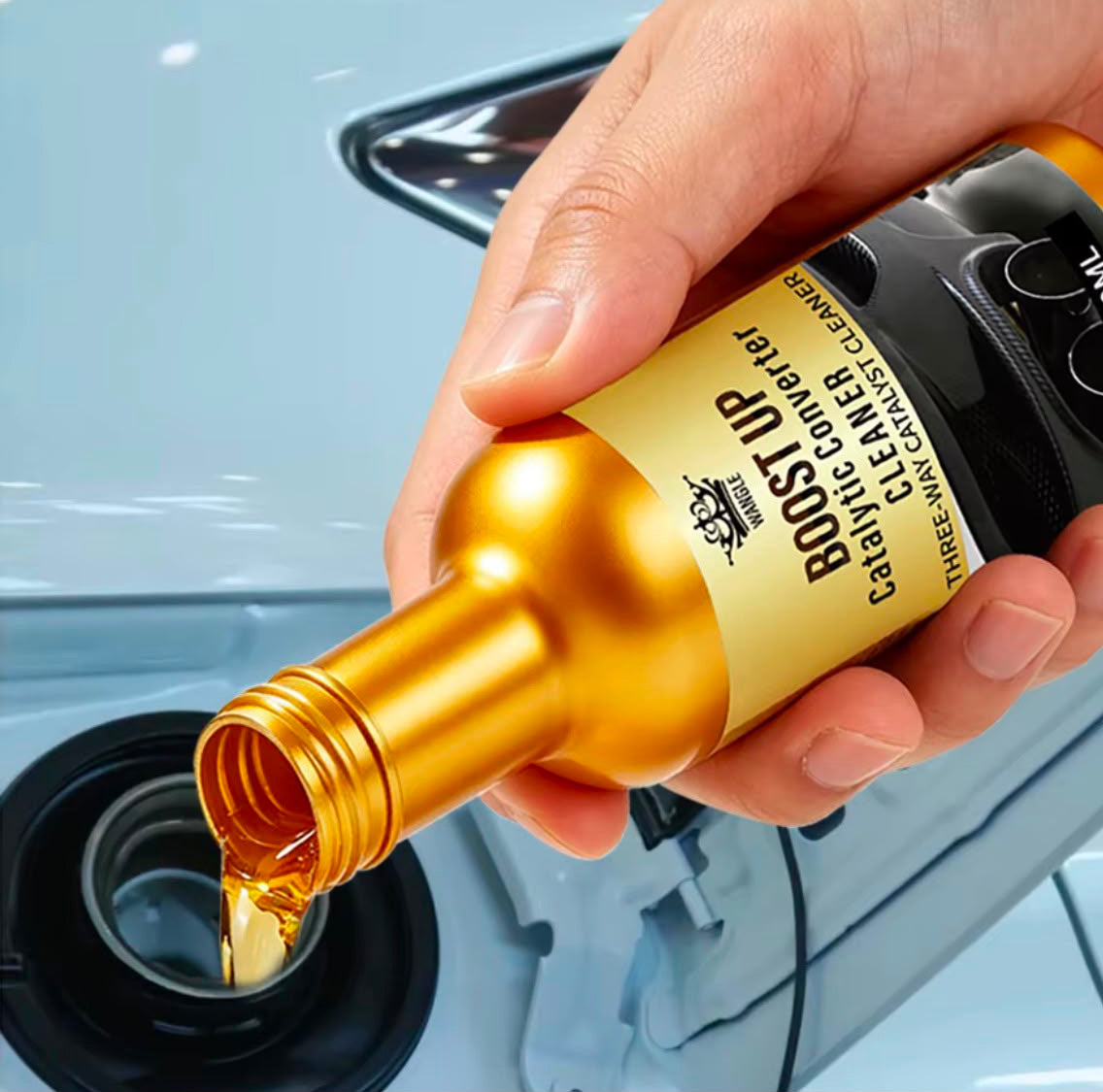Boost Up – Soluție pentru Curățarea Catalizatorului | 120 ml